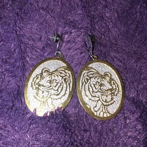 Tiger Earrings - Free Add On